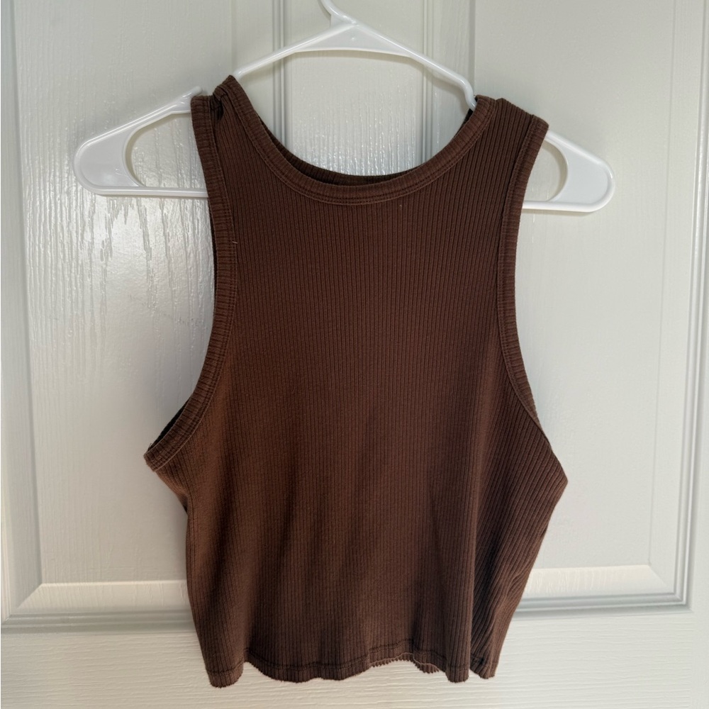 Wild Fable Brown Tank Top